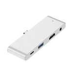 HW-TC29 Hub multifonction 4 en 1 Type-C / USB-C, adaptateur d'extension pour iPad Pro