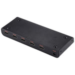 Commutateur HDMI 2.0 4X1 4K/60Hz avec télécommande, prise EU, 4X1