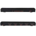 Commutateur HDMI 2.0 4X1 4K/60Hz avec télécommande, prise EU, 4X1