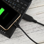 Câble adaptateur chargeur secteur Yoga 3 interface vers Type-C / USB-C mâle pour Lenovo Yoga 3, longueur environ 1,8 m