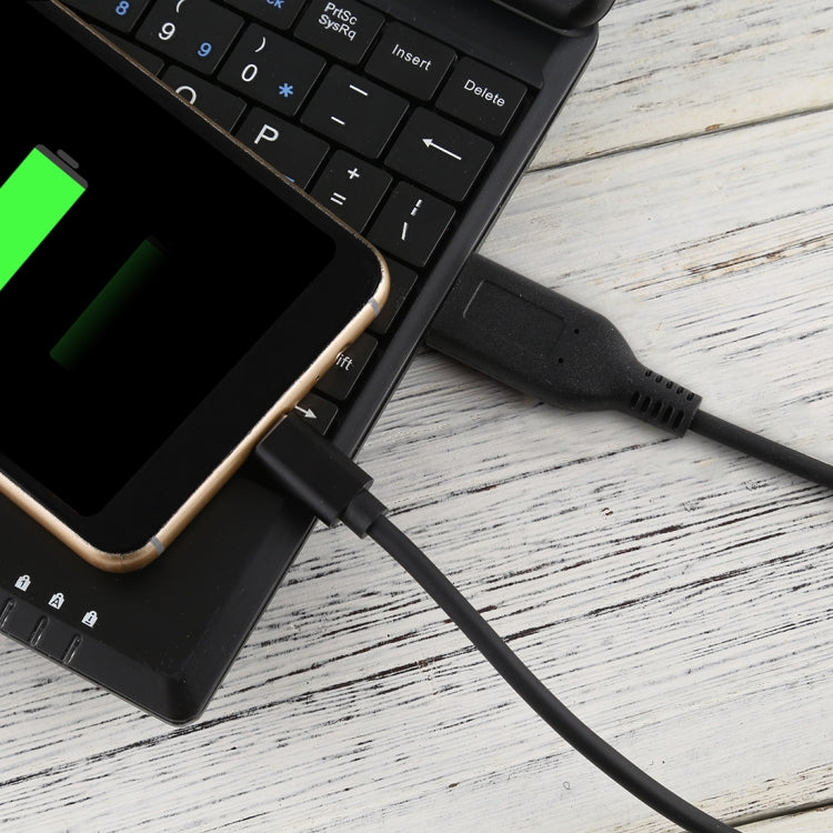 Câble adaptateur chargeur secteur Yoga 3 interface vers Type-C / USB-C mâle pour Lenovo Yoga 3, longueur environ 1,8 m