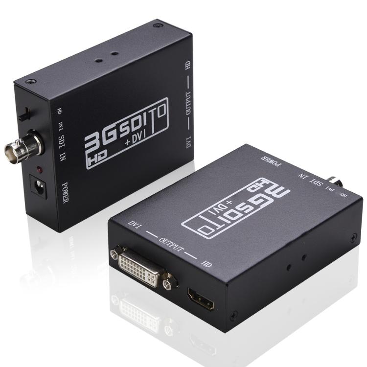 Convertisseur NEWKENG NK-A8 3G SDI vers HDMI + DVI