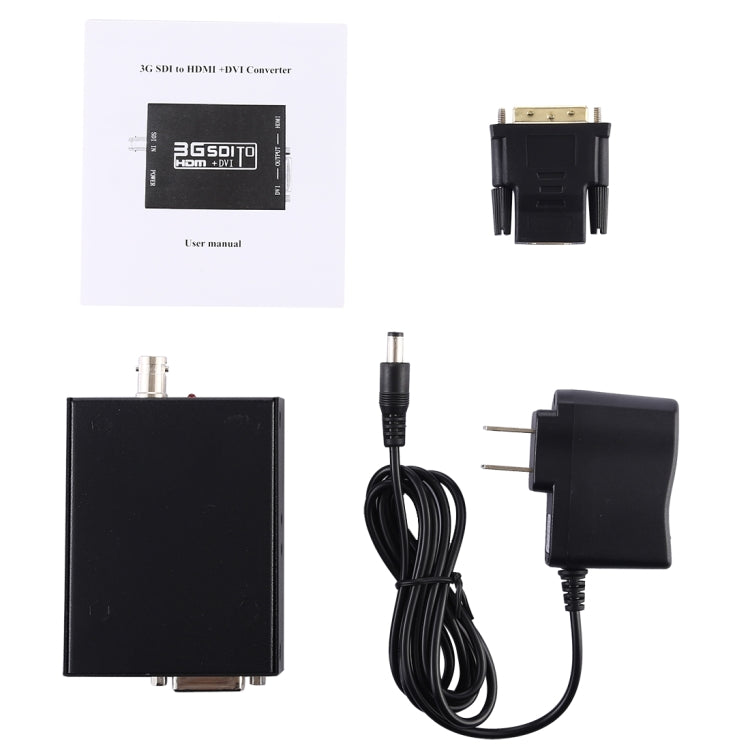 Convertisseur NEWKENG NK-A8 3G SDI vers HDMI + DVI