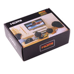 NEWKENG X5 convertisseur vidéo HDMI vers DVI avec sortie audio coaxiale 3,5 mm, prise EU, X5 HDMI vers DVI avec audio