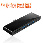 ROCKETEK SK-S5H hub lecteur de carte mémoire 3 x USB 3.0 + HDMI + SD / TF adaptateur HDMI 4K, SK-S5H