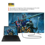 ROCKETEK SK-S5H hub lecteur de carte mémoire 3 x USB 3.0 + HDMI + SD / TF adaptateur HDMI 4K, SK-S5H