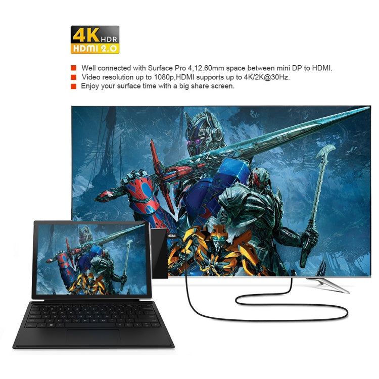 ROCKETEK SK-S5H hub lecteur de carte mémoire 3 x USB 3.0 + HDMI + SD / TF adaptateur HDMI 4K, SK-S5H