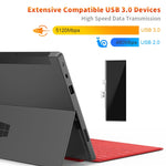 ROCKETEK SK-S5H hub lecteur de carte mémoire 3 x USB 3.0 + HDMI + SD / TF adaptateur HDMI 4K, SK-S5H