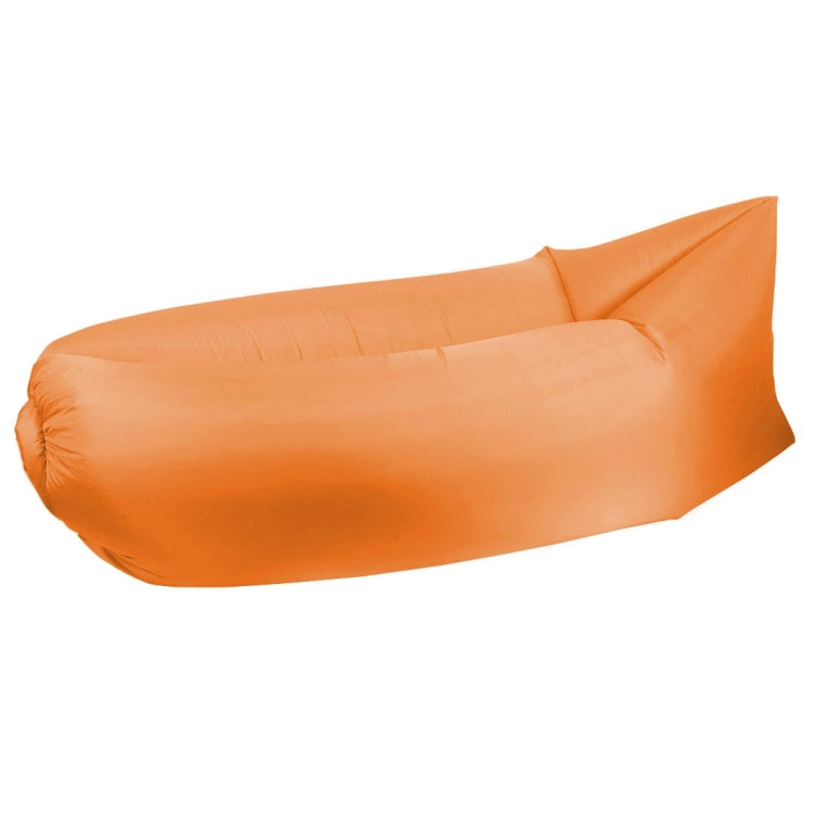 Fauteuil gonflable en tissu polyester avec sac de compression à air pour plage / voyage / hôtellerie / pêche, Taille : 185cm x 75cm x 50cm, Qualité normale