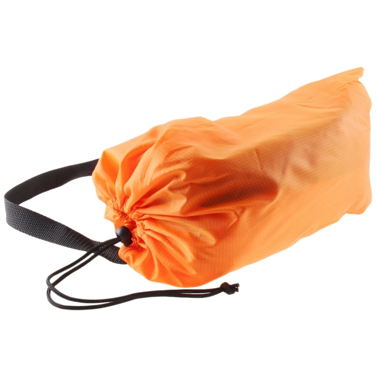 Fauteuil gonflable en tissu polyester avec sac de compression à air pour plage / voyage / hôtellerie / pêche, Taille : 185cm x 75cm x 50cm, Qualité normale