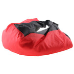 Inflatable Lounger Polyester Fabric Compression Air Bag Sofa for Beach / Travelling / Hospitality / Fishing, Size: 185cm x 75cm x 50cm, Normal Quality