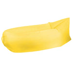 Fauteuil gonflable en tissu polyester avec sac de compression à air pour plage / voyage / hôtellerie / pêche, Taille : 185cm x 75cm x 50cm, Qualité normale
