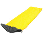 Fauteuil gonflable en tissu polyester avec sac de compression à air pour plage / voyage / hôtellerie / pêche, Taille : 185cm x 75cm x 50cm, Qualité normale