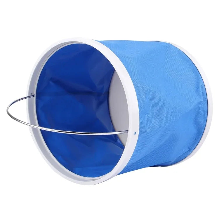 Seau d'eau pliable extensible en tissu Oxford 11 litres/2,9 gallons KANEED pour camping/lavage de voiture/pêche/randonnée/plage, Livraison couleur aléatoire, Seau d'eau pliable extensible pratique