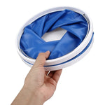 Seau d'eau pliable extensible en tissu Oxford 11 litres/2,9 gallons KANEED pour camping/lavage de voiture/pêche/randonnée/plage, Livraison couleur aléatoire, Seau d'eau pliable extensible pratique