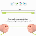 HAWEEL Câble de synchronisation et de charge de données USB 2-en-1 Micro USB et 8 broches vers USB de 1 m, câble 2-en-1 avec deux connecteurs