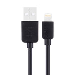HAWEEL Câble de synchronisation et de charge USB haute vitesse 35 cœurs 8 broches vers USB pour iPhone, iPad, 8 broches 1m, Câble 8 broches 1m