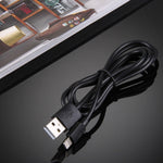HAWEEL Câble de synchronisation et de charge USB haute vitesse 35 cœurs 8 broches vers USB pour iPhone, iPad, 8 broches 1m, Câble 8 broches 1m