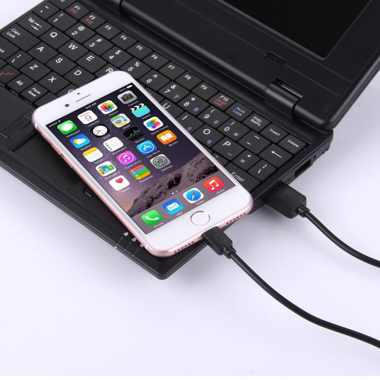 5 PCS HAWEEL Kit de 5 Câbles de Synchronisation et de Charge USB Haute Vitesse 8 Broches de 1m pour iPhone, iPad
