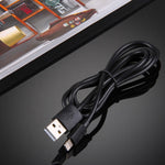 5 PCS HAWEEL Kit de 5 Câbles de Synchronisation et de Charge USB Haute Vitesse 8 Broches de 1m pour iPhone, iPad