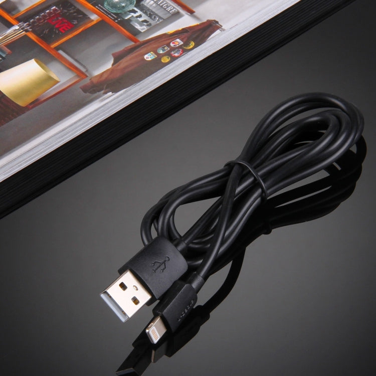 5 PCS HAWEEL Kit de 5 Câbles de Synchronisation et de Charge USB Haute Vitesse 8 Broches de 1m pour iPhone, iPad