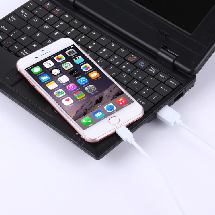 3 CÂBLES HAWEEL 1m Haute Vitesse 8 broches vers USB Kit de synchronisation et de charge pour iPhone, iPad, 3 pièces