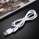 3 CÂBLES HAWEEL 1m Haute Vitesse 8 broches vers USB Kit de synchronisation et de charge pour iPhone, iPad, 3 pièces