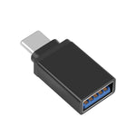 Adaptateur de transmission de données OTG HAWEEL USB-C / Type-C mâle vers USB 3.0 femelle