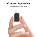 Adaptateur de transmission de données OTG HAWEEL USB-C / Type-C mâle vers USB 3.0 femelle