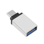 Adaptateur de transmission de données OTG HAWEEL USB-C / Type-C mâle vers USB 3.0 femelle