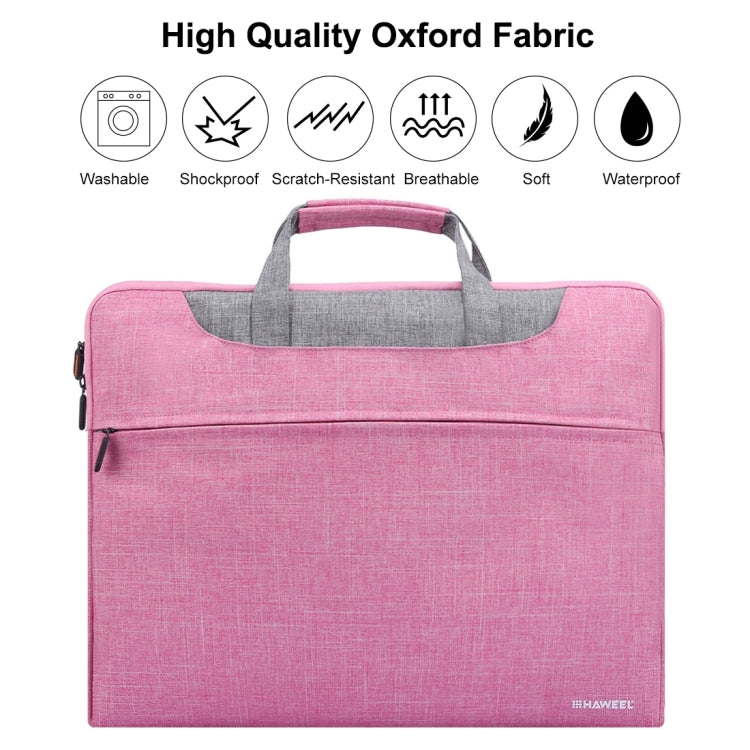 Sacoche pour ordinateur portable HAWEEL 15-17 pouces pour Macbook, Samsung, Lenovo, Sony, DELL Alienware, CHUWI, ASUS, sacoche 15-17 pouces