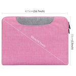 Sacoche pour ordinateur portable HAWEEL 15-17 pouces pour Macbook, Samsung, Lenovo, Sony, DELL Alienware, CHUWI, ASUS, sacoche 15-17 pouces