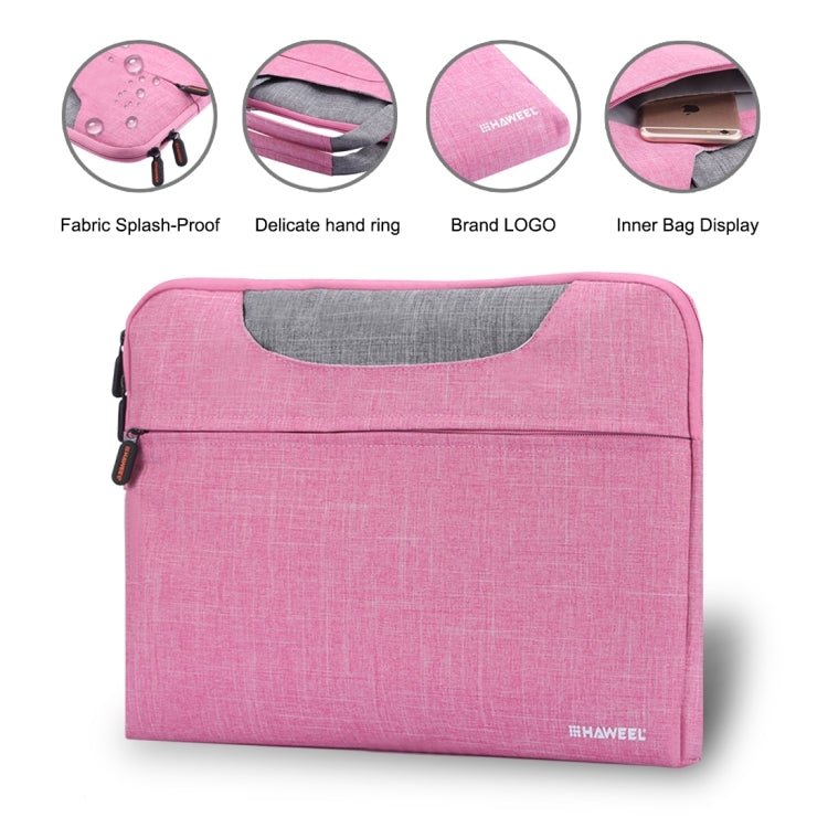 Sacoche pour ordinateur portable HAWEEL 15-17 pouces pour Macbook, Samsung, Lenovo, Sony, DELL Alienware, CHUWI, ASUS, sacoche 15-17 pouces
