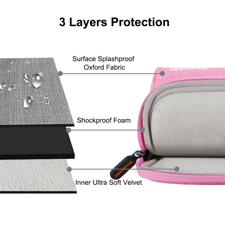 Sacoche pour ordinateur portable HAWEEL 15-17 pouces pour Macbook, Samsung, Lenovo, Sony, DELL Alienware, CHUWI, ASUS, sacoche 15-17 pouces
