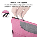 Sacoche pour ordinateur portable HAWEEL 15-17 pouces pour Macbook, Samsung, Lenovo, Sony, DELL Alienware, CHUWI, ASUS, sacoche 15-17 pouces