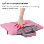 Sacoche pour ordinateur portable HAWEEL 15-17 pouces pour Macbook, Samsung, Lenovo, Sony, DELL Alienware, CHUWI, ASUS, sacoche 15-17 pouces