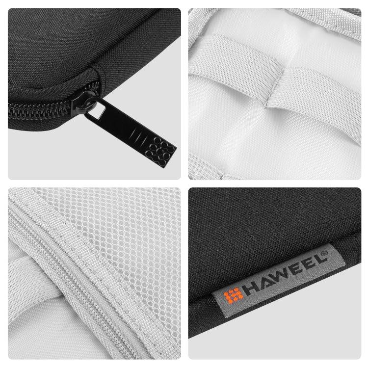 Boîte de rangement pour bracelet de montre HAWEEL, étui de rangement pour écouteurs/clé USB/câble numérique, taille : S