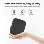 Boîte de rangement pour bracelet de montre HAWEEL, étui de rangement pour écouteurs/clé USB/câble numérique, taille : S