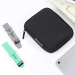 Boîte de rangement pour bracelet de montre HAWEEL, étui de rangement pour écouteurs/clé USB/câble numérique, taille : S
