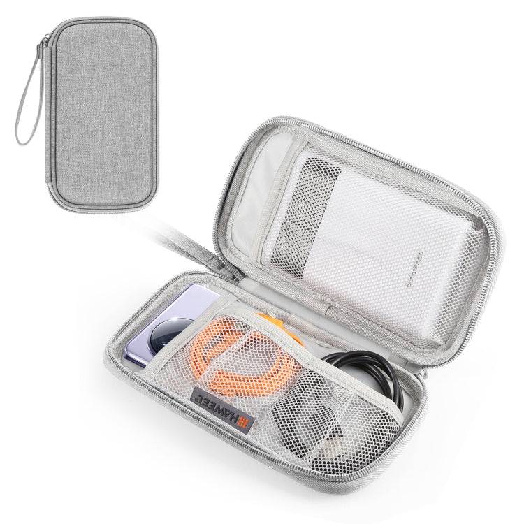 Sac de rangement pour appareils électroniques HAWEEL pour téléphones portables, banques d'alimentation, câbles, souris, écouteurs, organisateur numérique, Taille : S, organisateur numérique