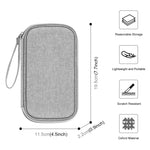 Sac de rangement pour appareils électroniques HAWEEL pour téléphones portables, banques d'alimentation, câbles, souris, écouteurs, organisateur numérique, Taille : S, organisateur numérique
