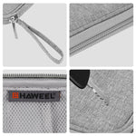 Sac de rangement pour appareils électroniques HAWEEL pour téléphones portables, banques d'alimentation, câbles, souris, écouteurs, organisateur numérique, Taille : S, organisateur numérique