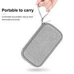 Sac de rangement pour appareils électroniques HAWEEL pour téléphones portables, banques d'alimentation, câbles, souris, écouteurs, organisateur numérique, Taille : S, organisateur numérique