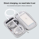 Sac de rangement pour appareils électroniques HAWEEL pour téléphones portables, banques d'alimentation, câbles, souris, écouteurs, organisateur numérique, Taille : S, organisateur numérique