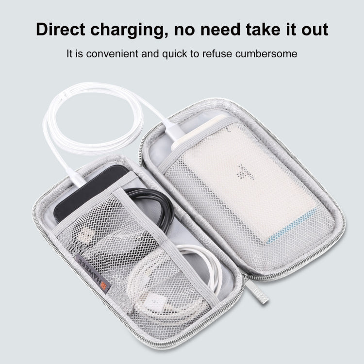 Sac de rangement pour appareils électroniques HAWEEL pour téléphones portables, banques d'alimentation, câbles, souris, écouteurs, organisateur numérique, Taille : S, organisateur numérique