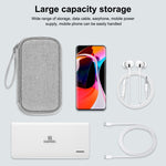 Sac de rangement pour appareils électroniques HAWEEL pour téléphones portables, banques d'alimentation, câbles, souris, écouteurs, organisateur numérique, Taille : S, organisateur numérique