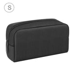 HAWEEL Sac de rangement organisateur électronique pour chargeur, batterie externe, câbles, souris, écouteurs, Taille : S, Organisateur électronique, Taille : S