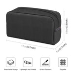 HAWEEL Sac de rangement organisateur électronique pour chargeur, batterie externe, câbles, souris, écouteurs, Taille : S, Organisateur électronique, Taille : S