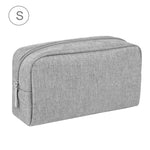 HAWEEL Sac de rangement organisateur électronique pour chargeur, batterie externe, câbles, souris, écouteurs, Taille : S, Organisateur électronique, Taille : S
