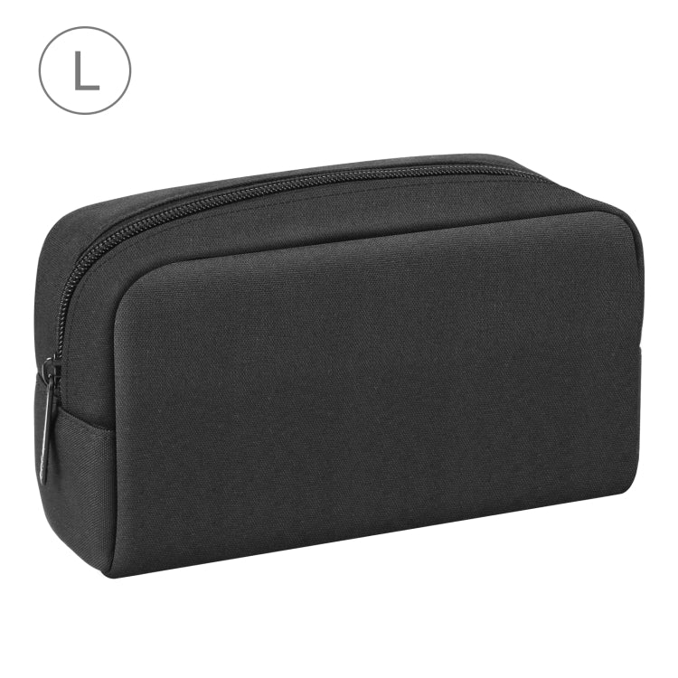 Sac de rangement organisateur électronique HAWEEL pour chargeur, batterie externe, câbles, souris, écouteurs, taille : L, organisateur électronique, taille : L